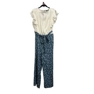Bloomchic Floral Jumpsuit